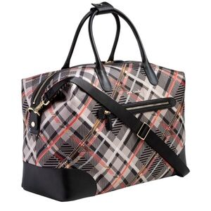 Stylish Plaid Duffel Vera Bradley Bag - DST